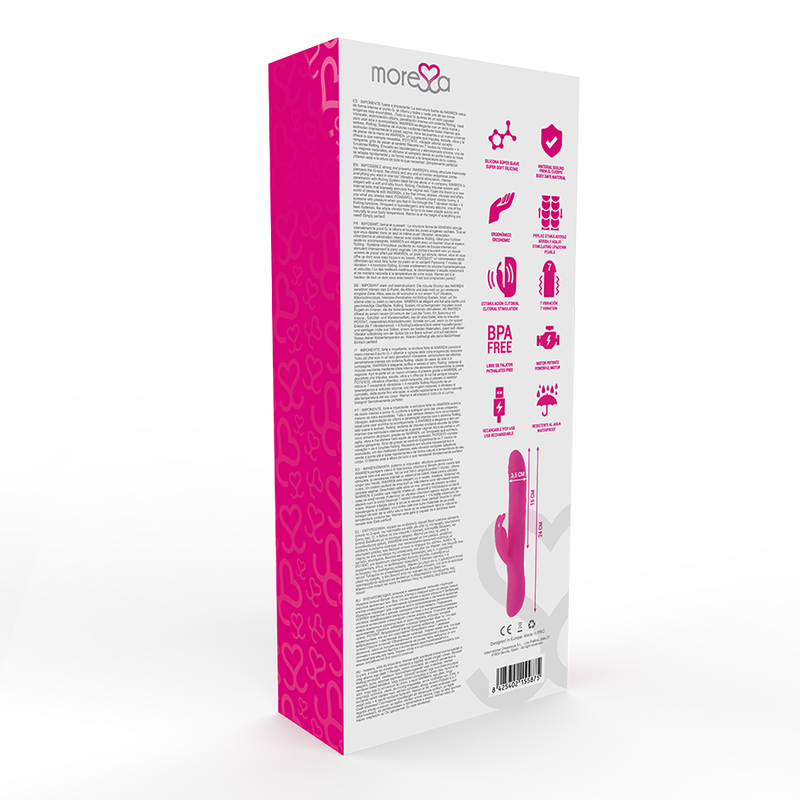 Vibratore Warren: Stimolazione Intensa del Punto G e Clitoride