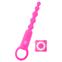 Thumbnail for Vibratore telecomandato Ronie: piacere anale e vaginale elegante e silenzioso