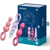 Thumbnail for Set di 3 Plug Anali in Silicone ipoallergenico per Sensazioni Diverse