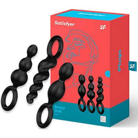 Thumbnail for Set di 3 Plug Anali in Silicone Ipoallergenico – Sensazioni Diverse