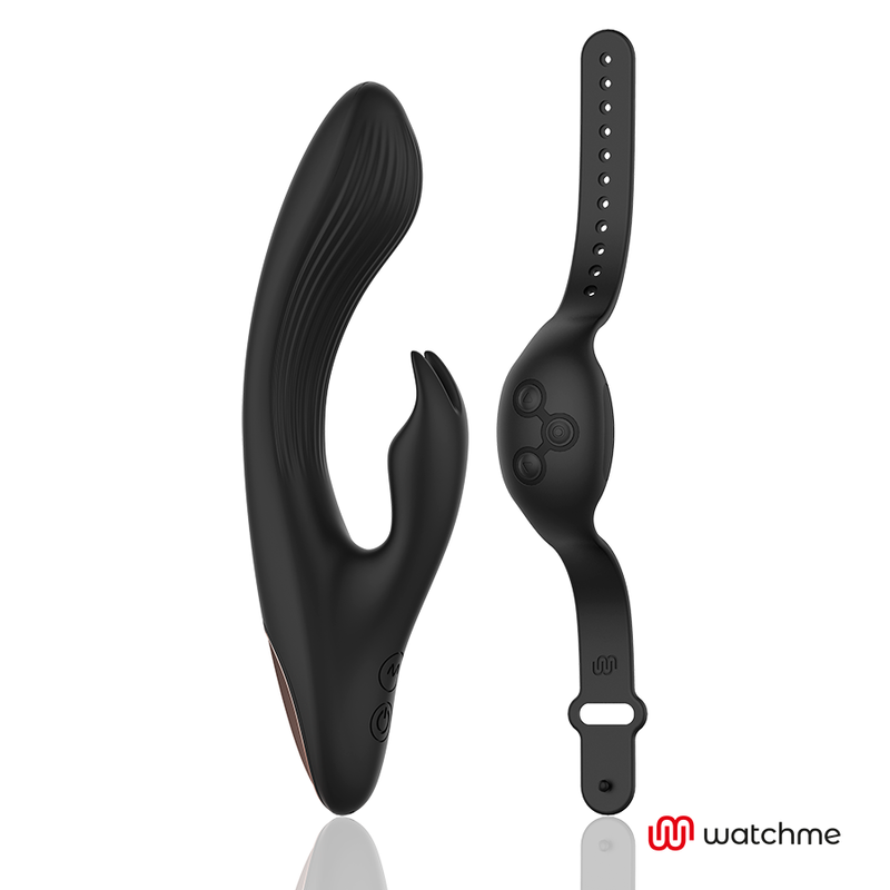 Vibratore Rabbit Wireless con Orologio - Tecnologia WATCHME Impermeabile
