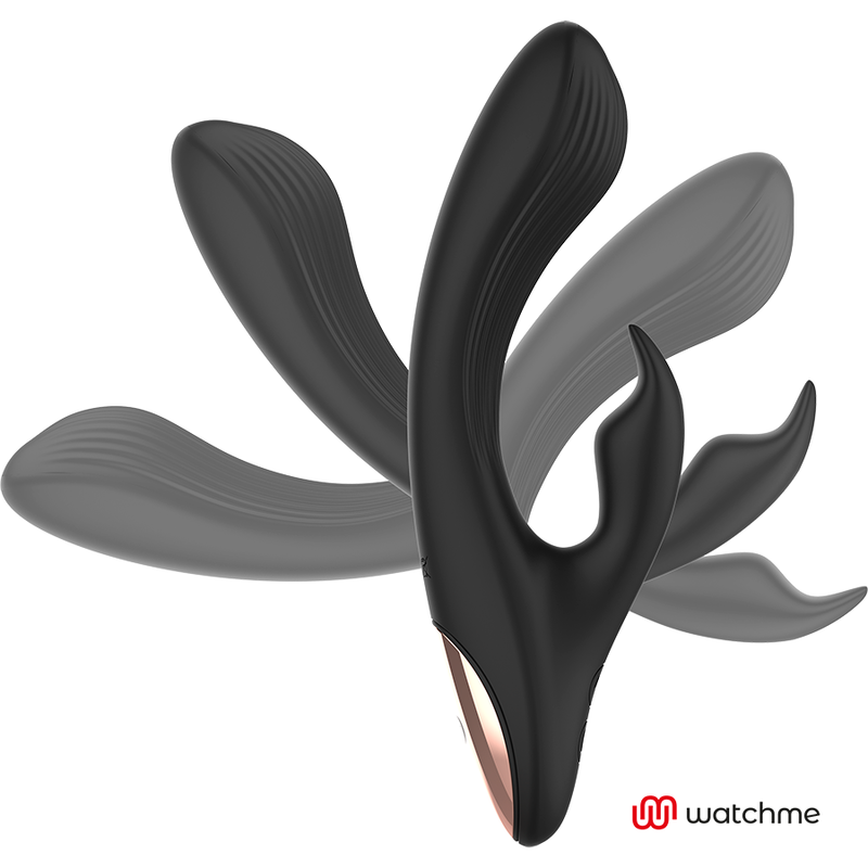 Vibratore Rabbit Wireless con Orologio - Tecnologia WATCHME Impermeabile