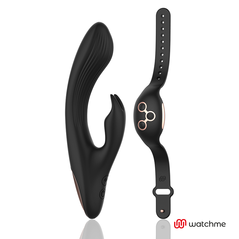 Vibratore Rabbit Wireless con Orologio e Tecnologia WATCHME per Piacere Totale