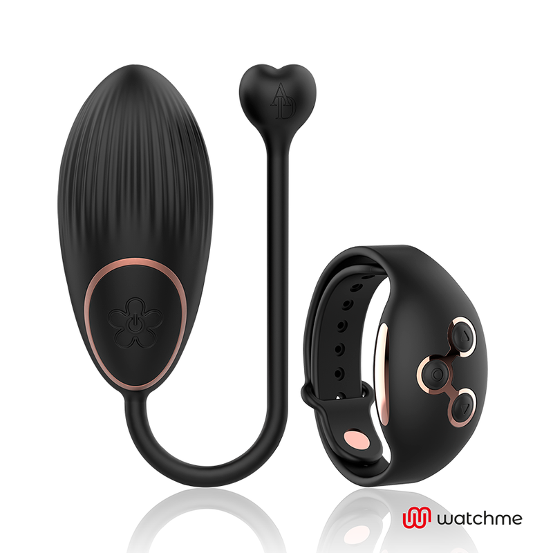 Vibratore wireless con telecomando WATCHME – Piacere subacqueo senza limiti