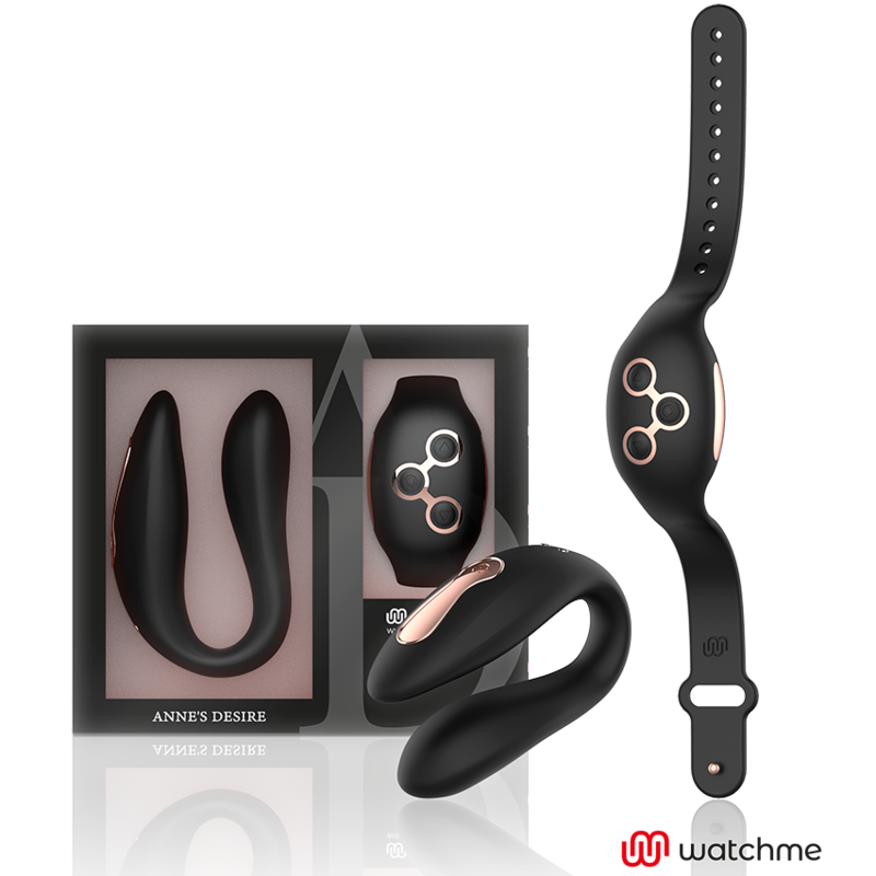 Vibratore Dual con Telecomando Wireless e Tecnologia WATCHME