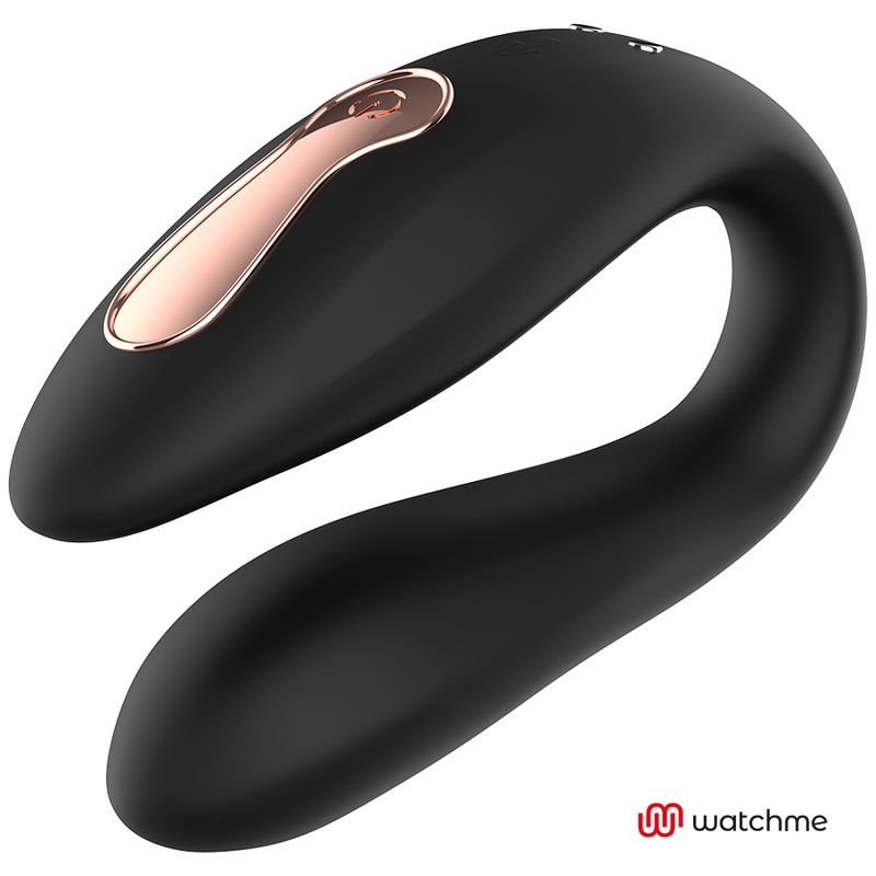 Vibratore Dual con Telecomando Wireless e Tecnologia WATCHME