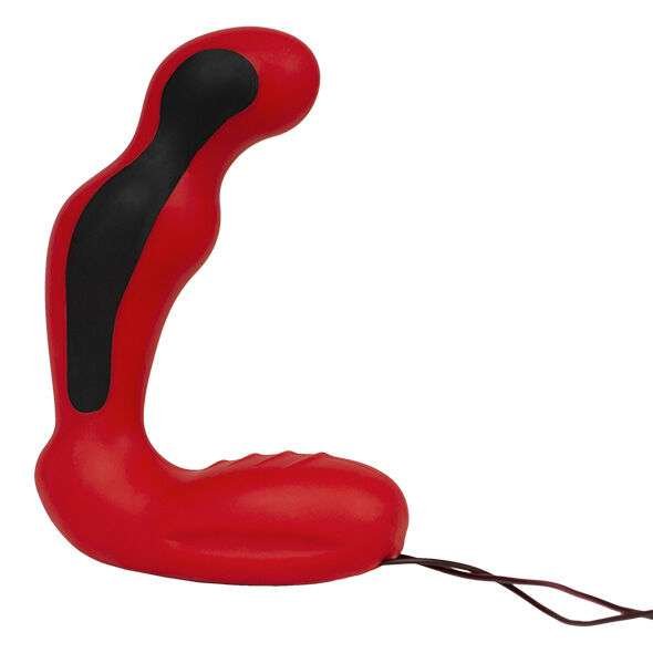 Stimolatore Prostata Elettrico Habanero, Silicone, Stabilità e Piacere