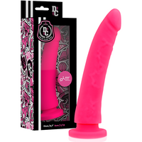 Thumbnail for Dildo in Silicone Medicale Made in USA con Ventosa Rosa 17 cm