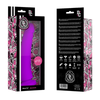 Thumbnail for Dildo in Silicone Medicale Made in USA, Ventosa Viola 20 cm