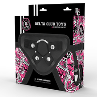 Thumbnail for Imbracatura regolabile in neoprene per dildo DELTACLUB, comfort e controllo