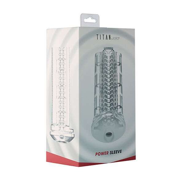 Anello di Potenza TITAN di KIIROO con Vibrazioni Intense