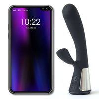 Thumbnail for Massaggiatore Bluetooth a Doppia Stimolazione con Controllo Remoto