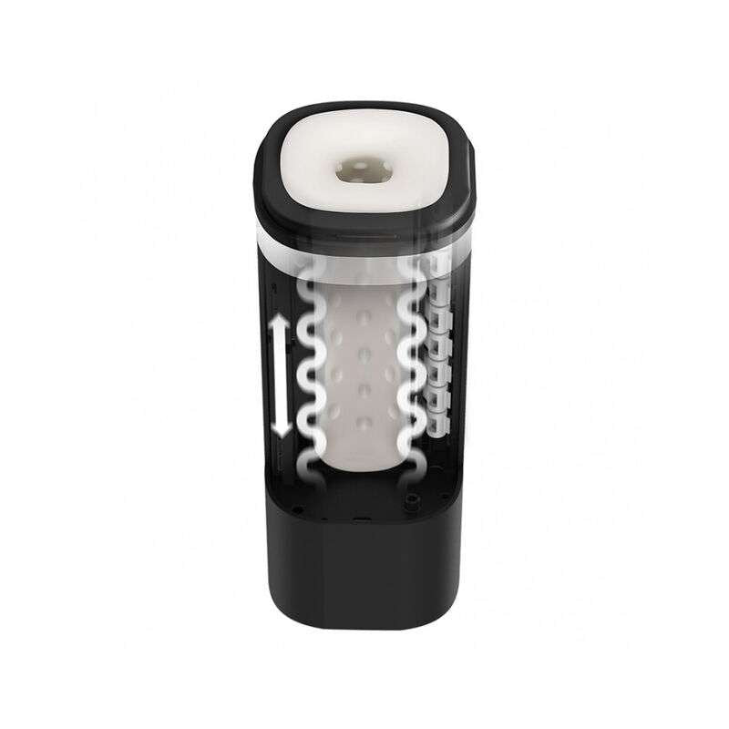 KIIROO Onyx + Masturbatore Sensore 10 Anelli, Tocco Realistico e Virtuale