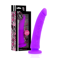 Thumbnail for Dildo in silicone medicale con imbracatura – Sicuro e ipoallergenico