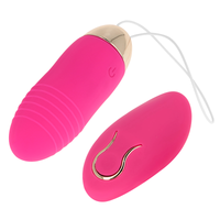 Thumbnail for Rossetto vibrante Ohmama con linguetta, ricaricabile USB