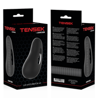 Thumbnail for Masturbatore TENSEK 4 Nero con Design Ergonomico - Stimolazione Intensiva