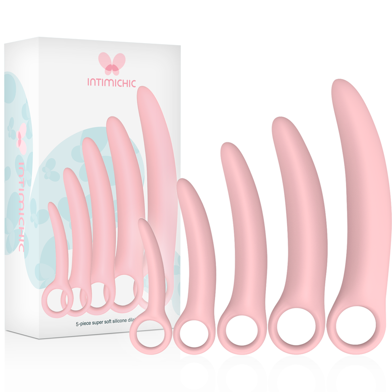Set di Dilatatori Vaginali in Silicone per Ripristino e Comfort