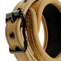 Thumbnail for Manette BDSM Vegan con Fibbia in Metallo Nickel Free Eleganti e Confortevoli