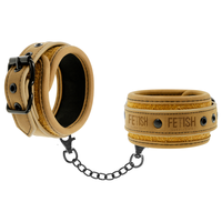 Thumbnail for Manette BDSM Vegan con Fibbia in Metallo Nickel Free Eleganti e Confortevoli