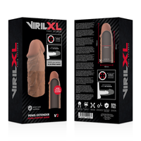 Thumbnail for Guaina Penile Estensibile Viril XL per Piacere e Spessore Extra