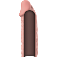 Thumbnail for Prolunga Penile in Silicone – Aumenta lunghezza e spessore del 30%