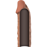 Thumbnail for Guaina Estensione Viril XL: Aumenta Spessore e Lunghezza in Silicone