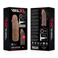 Thumbnail for Guaina Estensione Viril XL: Aumenta Spessore e Lunghezza in Silicone