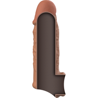 Thumbnail for Guaina Estensoria in Silicone Viril XL per Maggiore Spessore e Piacere