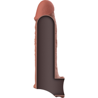 Thumbnail for Guaina Estensore Penile in Silicone - Maggiore Lunghezza e Spessore