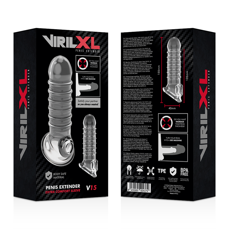 Estensione pene Viril XL: aumenta circonferenza e piacere