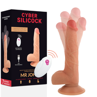 Thumbnail for Cyber Silicone Skin Realistica con Telecomando e Ventosa Potente