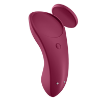 Thumbnail for Sexy Secret: Slip Vibrante IPX7 con App Satisfyer Connect
