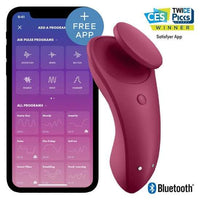 Thumbnail for Sexy Secret: Slip Vibrante IPX7 con App Satisfyer Connect