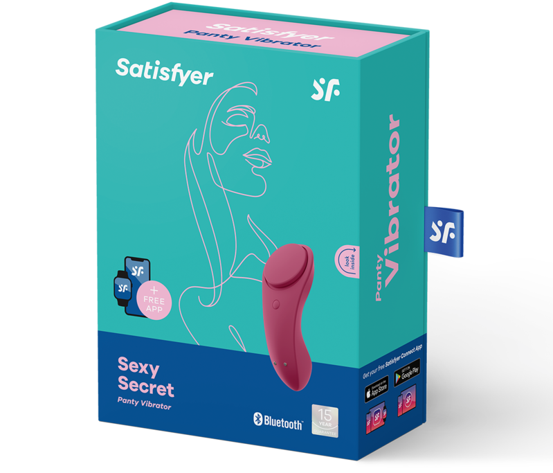 Sexy Secret: Slip Vibrante IPX7 con App Satisfyer Connect