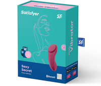 Thumbnail for Sexy Secret: Slip Vibrante IPX7 con App Satisfyer Connect