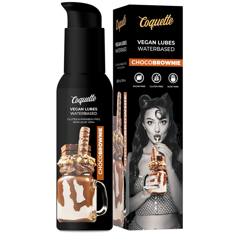 Lubrificante a base d'acqua vegano con gusti irresistibili 100 ml