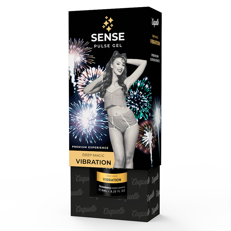 Gel Vibrante Riscaldante Unisex per Piacere fino a 30 Minuti