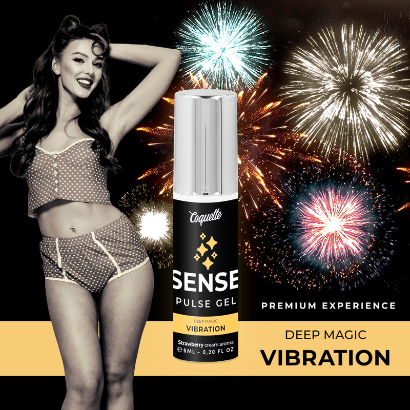 Gel Vibrante Riscaldante Unisex per Piacere fino a 30 Minuti