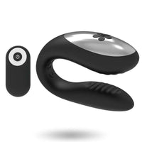 Thumbnail for Vibratore wireless con telecomando e massaggiatore, silicone ipoallergenico