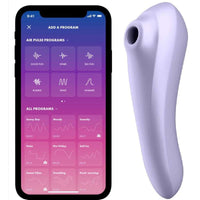 Thumbnail for Stimolatore DUAL PLEASURE Bluetooth con App e Vibrazione Interna