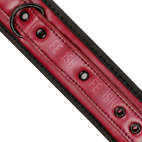 Thumbnail for Manette BDSM vegane eleganti con fibbia in metallo nickel free