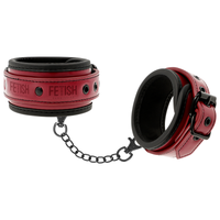 Thumbnail for Manette BDSM vegan con fibbia in metallo nickel free e imbottitura comoda