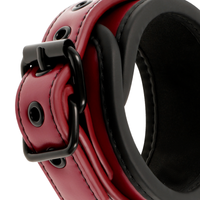 Thumbnail for Manette BDSM vegan con fibbia in metallo nickel free e imbottitura comoda
