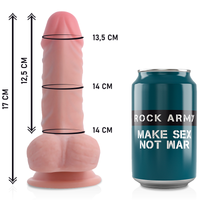 Thumbnail for Dildo Realistico con Imbracatura e Ventosa – Sensazioni Autentiche