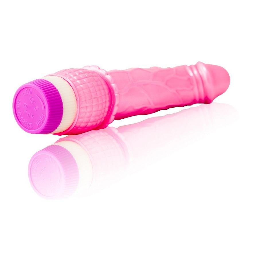 Vibratore Pene Gelatina Blue con Regolatore e Vibrazione Multivelocità