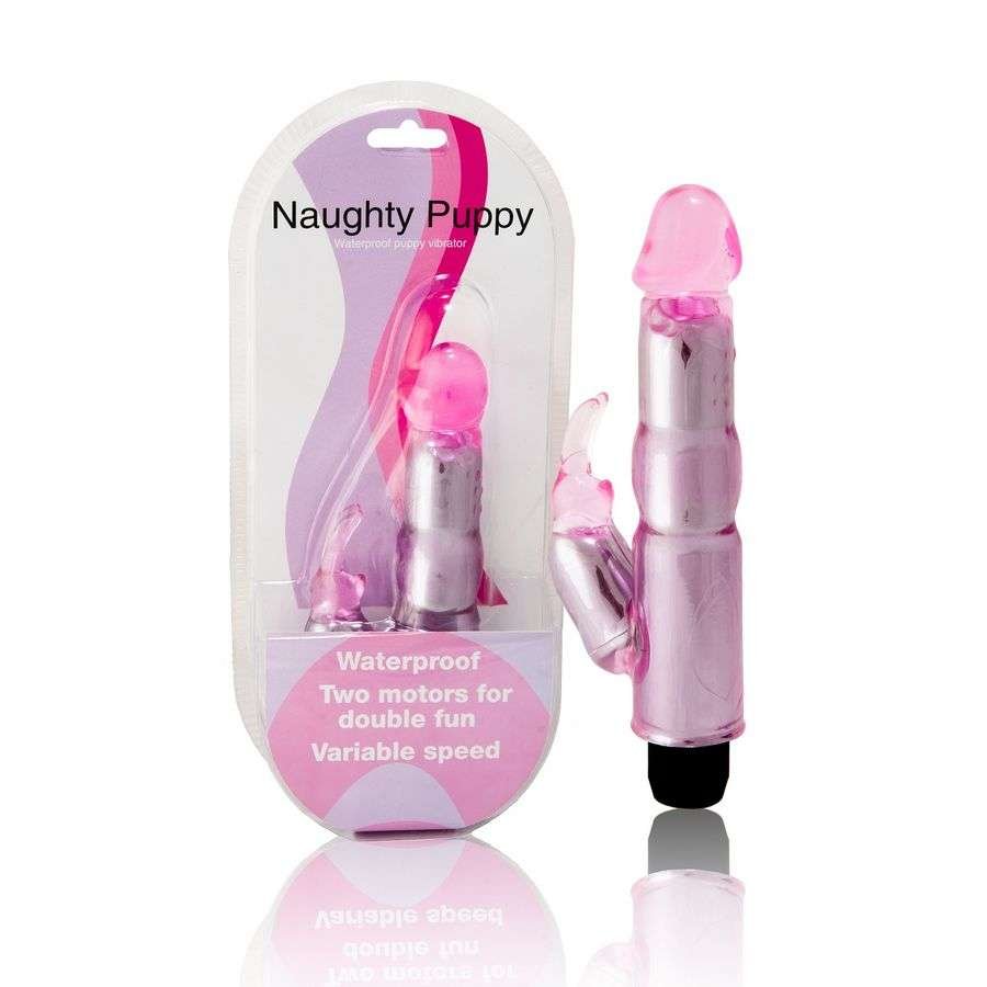 Vibratore Rabbit Piccolo Viola con Vibrazioni Multiple e TPR