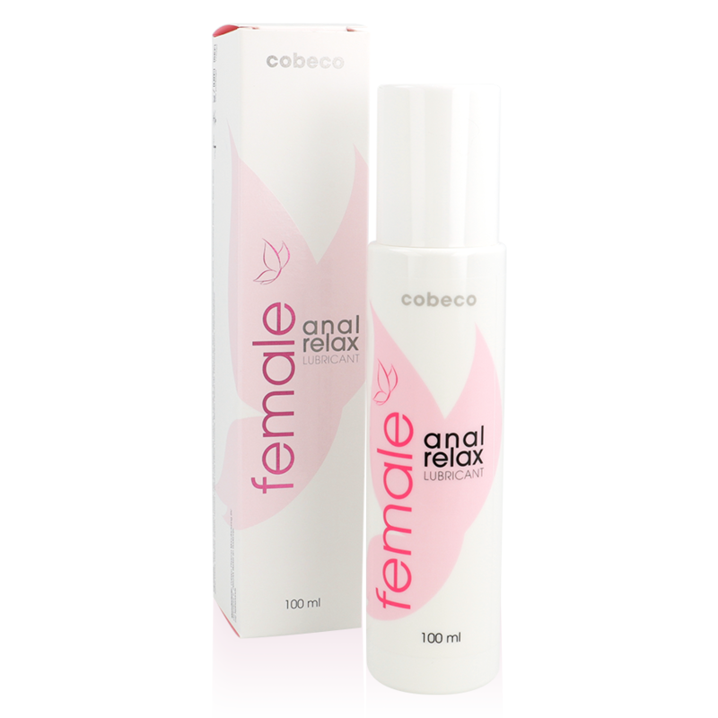 Lubrificante Intimo Anale Femminile Cobeco Relax per Piacere e Comfort