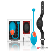 Thumbnail for Vibratore per Coppie WEARWATCH Dual con Telecomando Wireless, Silicone Medicale