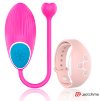 Thumbnail for Vibratore per Coppie Wear Watch Dual con Telecomando Wireless e 7 Modalità