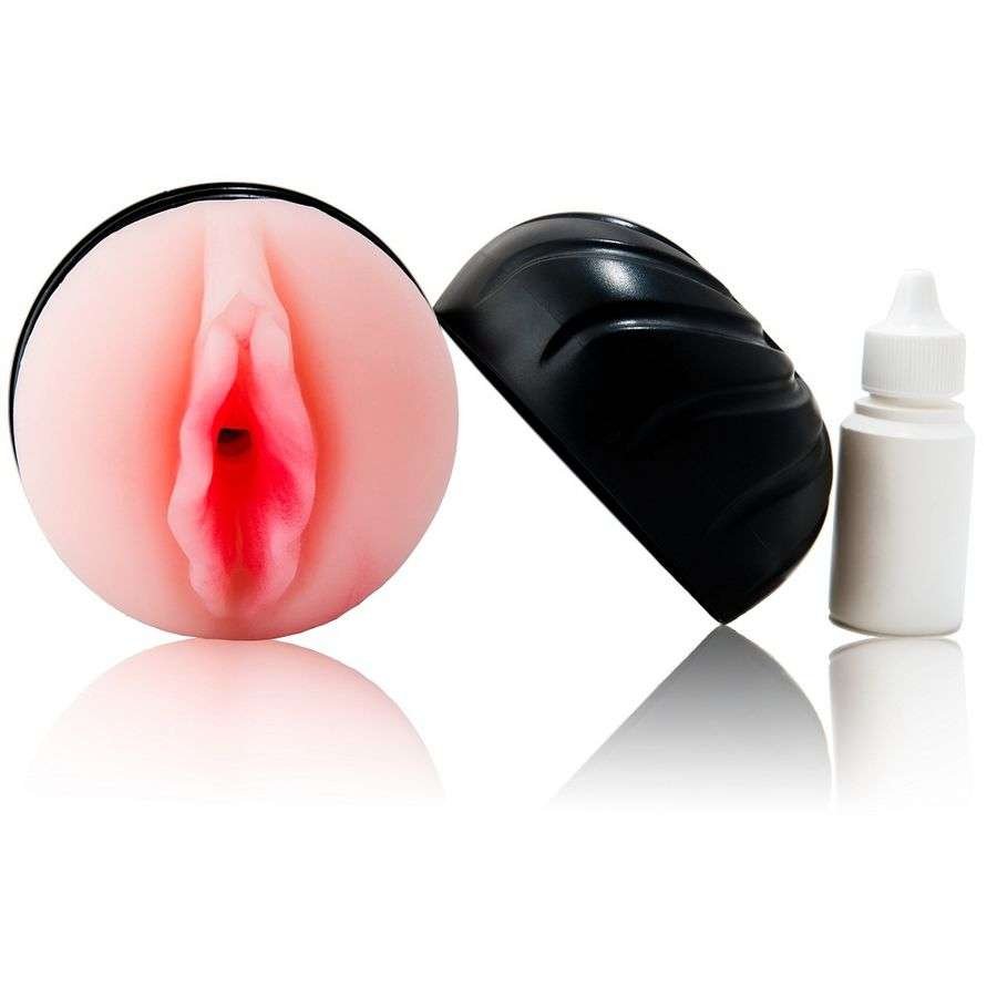 Masturbatore Uomo Vagina Realistica in TPR e ABS, Dettagli Precisi